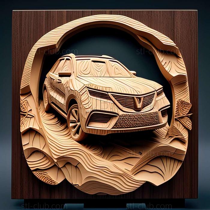 3D model Acura MDX (STL)